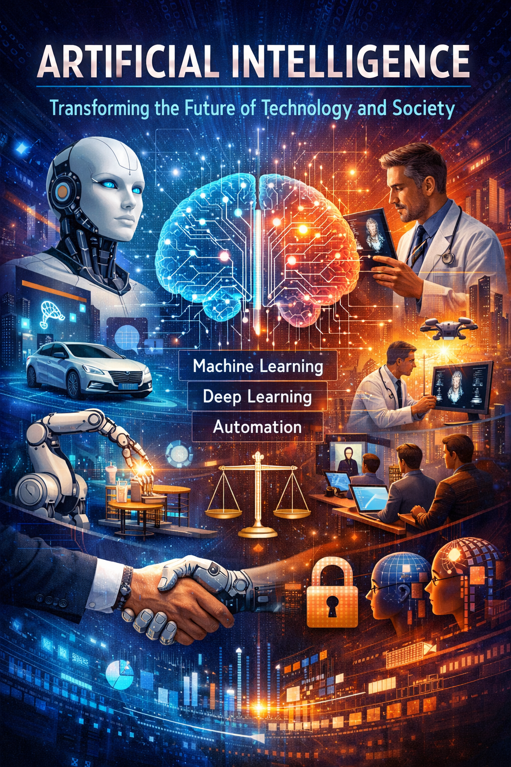 Artificial Intelligence: Transforming the Future of Technology and Society