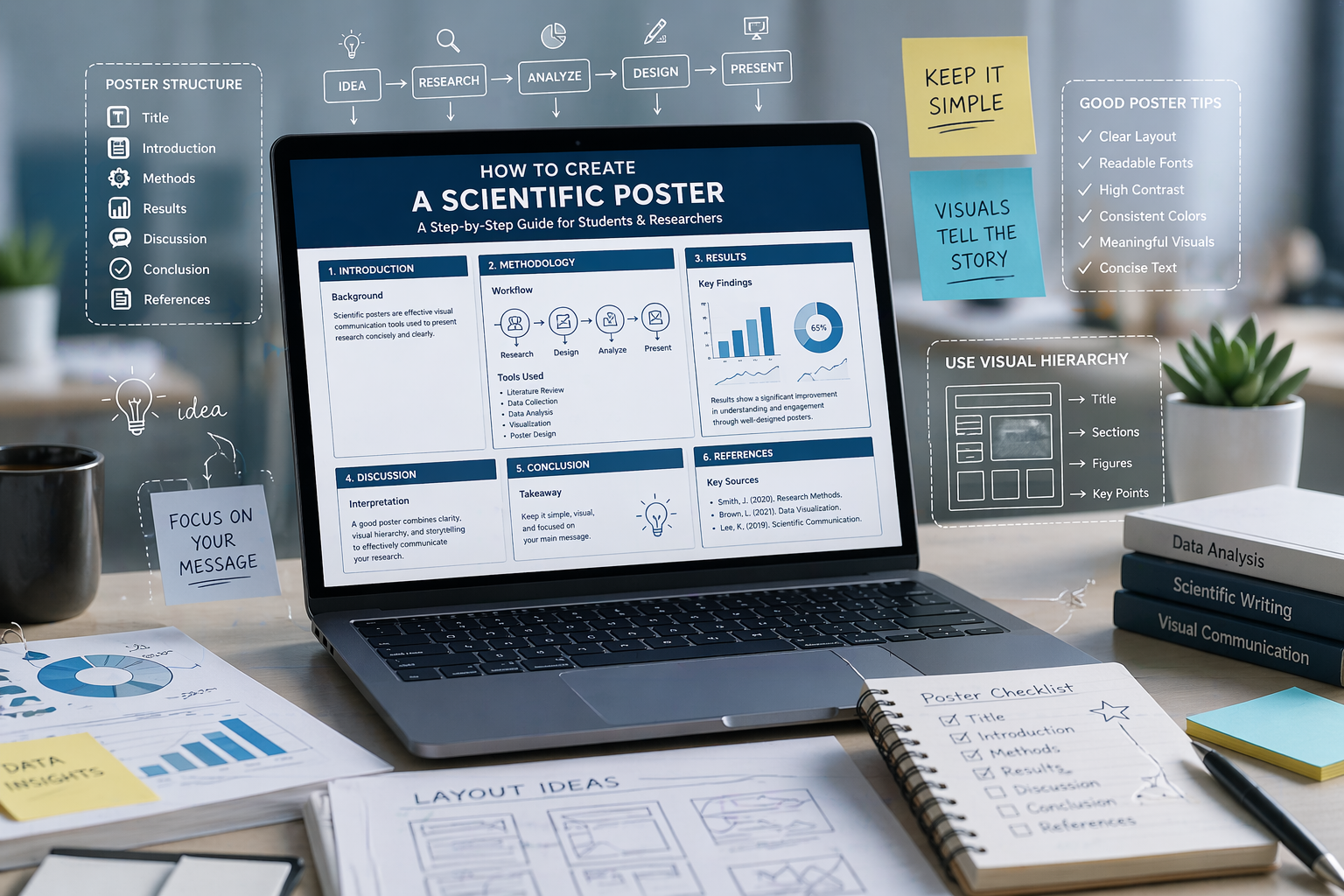 How to Create a Scientific Poster (Step-by-Step Guide)